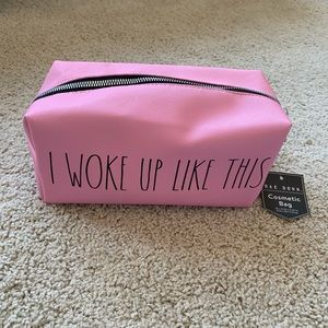 Rae Dunn Makeup bag